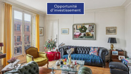 
                                                                                        Viager
                                                                                         Appartement occupé à Asnières-sur-seine