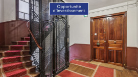 
                                                                                        Viager
                                                                                         Appartement occupé à Asnières-sur-seine