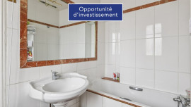 
                                                                                        Viager
                                                                                         Appartement occupé à Asnières-sur-seine