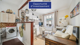 
                                                                                        Viager
                                                                                         Appartement occupé - Décote de 30%