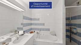 
                                                                                        Viager
                                                                                         Appartement occupé quai de la Seine