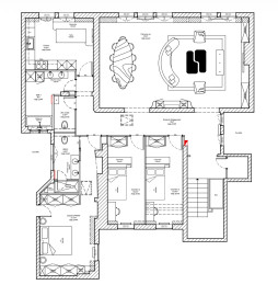 
                                                                                        Vente
                                                                                         Appartement T5  rénové - Dernier étage - Paris 17