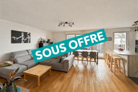 
                                                                                        Vente
                                                                                         Appartement  récent 4 pièces 95 m²