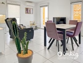 
                                                                                        Vente
                                                                                         Appartement récent Type 4 73 m2