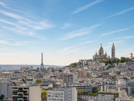 
                                                                                        Vente
                                                                                         Appartement Rénové avec balcon Vue Panoramique - Quartier Chapelle, Paris