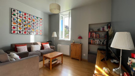 
                                                                                        Vente
                                                                                         APPARTEMENT RENOVE DE 53 M² + MEZZANINE, GARAGE ET 2 STATIONNEMENTS PRIVATIFS