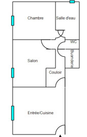 
                                                                                        Vente
                                                                                         APPARTEMENT RENOVE DE 53 M² + MEZZANINE, GARAGE ET 2 STATIONNEMENTS PRIVATIFS