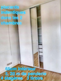 
                                                                                        Location
                                                                                         Appartement rénové quartier résidentiel Prox. Tram