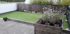 Vente
appartement rez de jardin