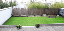Vente
appartement rez de jardin