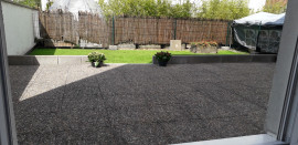 Vente
appartement rez de jardin