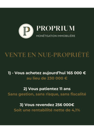 
                                                                                        Vente
                                                                                         T2 déjà loué et rénové à Versailles pour investissement clef-en-main