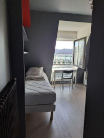 
                                                                                        Location
                                                                                         Appartement studio meublée 17m² - vue dégagée