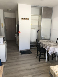 
                                                                                        Location
                                                                                         Appartement T1 20.48m² à Bordeaux avec parking
