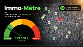 
                                                                                        Vente
                                                                                         Appartement T1 bis Lumineux et Cosy - Nature et Ville sont réunies