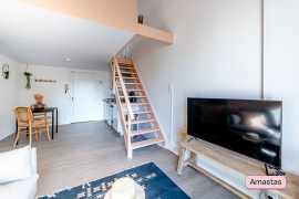 
                                                                                        Location
                                                                                         Appartement T1 duplex avec balcon Camille Godard / Jardin Public
