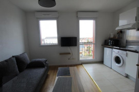 
                                                                                        Location
                                                                                         Appartement T1 meublé 1 pièce de 18.6m² PARKING