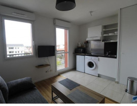 
                                                                                        Location
                                                                                         Appartement T1 meublé 1 pièce de 18.6m² PARKING