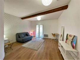 
                                                                                        Location
                                                                                         Appartement T1 meublé 34,4 m² - 1 pièce