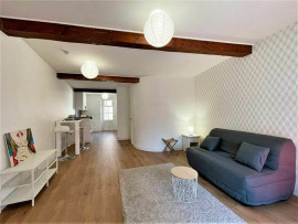 
                                                                                        Location
                                                                                         Appartement T1 meublé 34,4 m² - 1 pièce