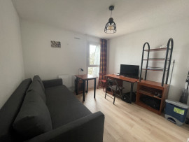 
                                                                                        Vente
                                                                                         Appartement T1 Occupe 10114 à Tours