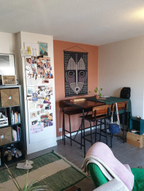 
                                                                                        Location
                                                                                         Appartement T2 38m² à Le Bouscat