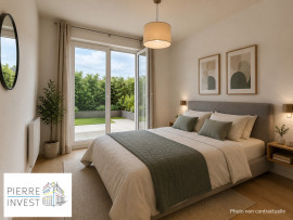 
                                                                                        Vente
                                                                                         Appartement T2 - 38m2 a Asnières