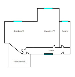 
                                                                                        Vente
                                                                                         Appartement T2 avec balconnet - Asnières