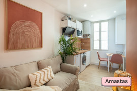 
                                                                                        Location
                                                                                         Appartement T2 avec son balcon filant en plein cœur du 6eme arrondissement de Marseille