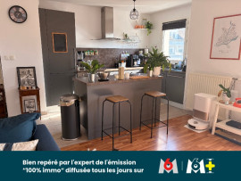 
                                                                                        Vente
                                                                                         APPARTEMENT T2 BIS 59M2 ILE DE NANTES BORDS DE LOIRE