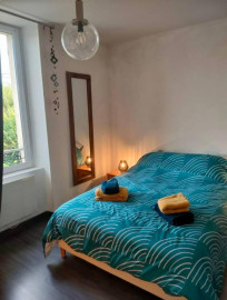 
                                                                                        Location
                                                                                         Appartement T2 bis meublé et garage ( proche MBDA)