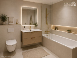 
                                                                                        Vente
                                                                                         Appartement T2 de 40,75m2 à Paris