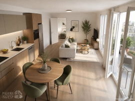 
                                                                                        Vente
                                                                                         Appartement T2 de 44m2 à Vanves