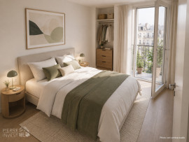 
                                                                                        Vente
                                                                                         Appartement T2 de 44m2 à Vanves