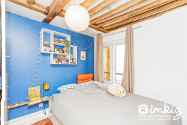 
                                                                                        Vente
                                                                                         Appartement T2 de charme - tomettes et  poutres