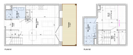 
                                                                                        Vente
                                                                                         Appartement T2 duplex de 53 m2 avec Terrasse