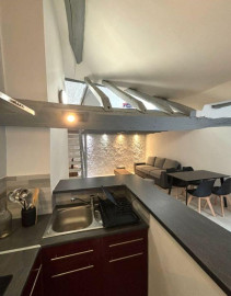 
                                                                                        Location
                                                                                         Appartement T2 meublé avec mezzanine - 35m