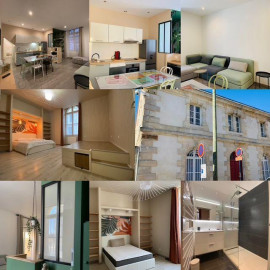
                                                                        Location
                                                                         Appartement T2 meublé - quartier Belcier