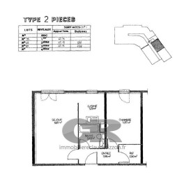 
                                                                                        Location
                                                                                         Appartement T2 MEUBLE secteur Hopital central-Place des Vosges
