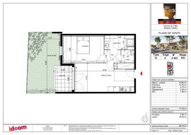 
                                                                                        Vente
                                                                                         APPARTEMENT T2 NEUF - 2 PLACES PARKING