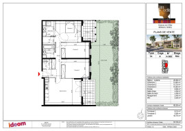 
                                                                                        Vente
                                                                                         APPARTEMENT T2 NEUF - 2 PLACES PARKING
