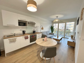 
                                                                                        Location
                                                                                         Appartement T2 neuf meublé avec balcon et parking