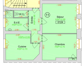 
                                                                                        Vente
                                                                                         Appartement T2 - Paris 5e