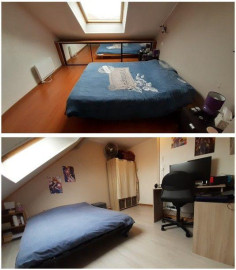 
                                                                                        Location
                                                                                         Appartement T3 64m² centre Audincourt