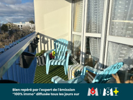 
                                                                                        Vente
                                                                                         Appartement T3 - 70m2 - Naudière Blordière