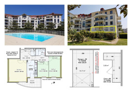 
                                                                                        Location
                                                                                         Appartement T3 - 75 m² - Balcon - Box Fermé - Cave