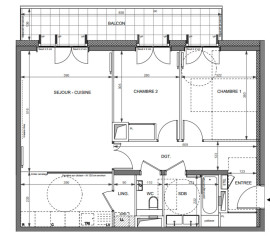 
                                                                                        Vente
                                                                                         Appartement T3 avec balcon Neuilly/Seine