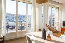 
                                                                                        Location
                                                                                         Appartement T3 avec vue imprenable Vieux-Port