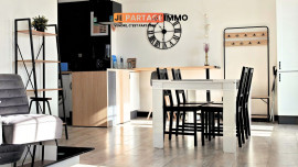 
                                                                                        Vente
                                                                                         Appartement T3 Bidart centre, 3eme ligne océan, inspiration loft avec jardin et vue Pyrénées