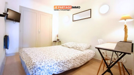 
                                                                                        Vente
                                                                                         Appartement T3 Bidart centre, 3eme ligne océan, inspiration loft avec jardin et vue Pyrénées